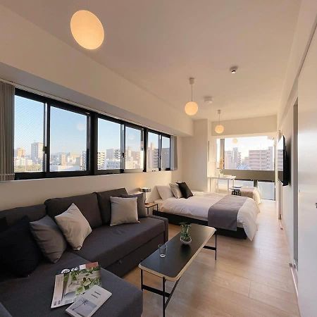 Bhotel Nekoyard - Comfortable Studio, Easy Walk To Peace Park Hiroshima Luaran gambar