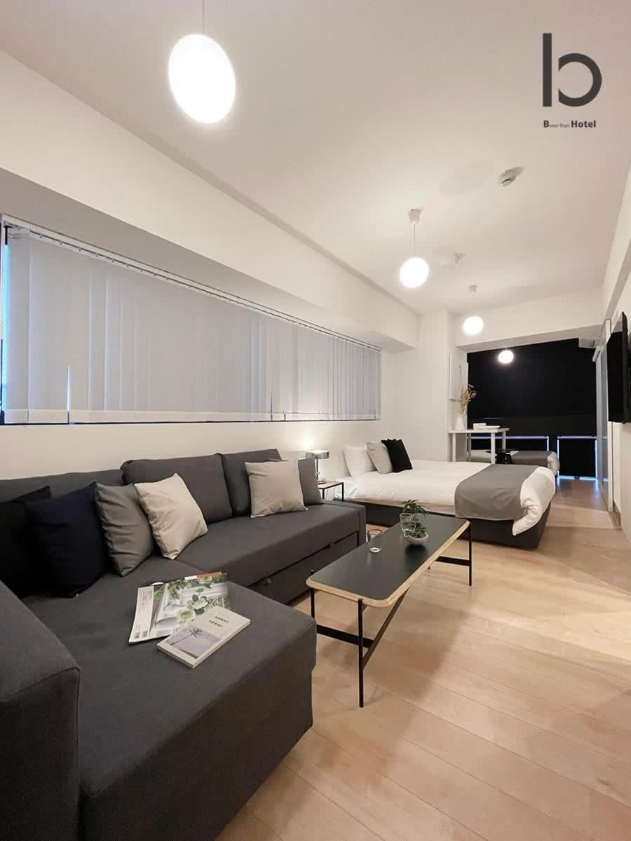 Bhotel Nekoyard - Comfortable Studio, Easy Walk To Peace Park Hiroshima Luaran gambar