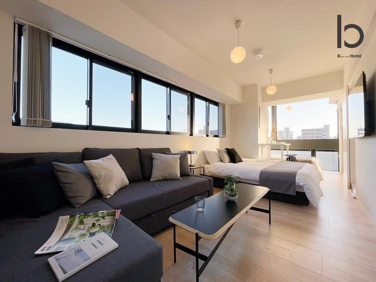 Bhotel Nekoyard - Comfortable Studio, Easy Walk To Peace Park Hiroshima Luaran gambar